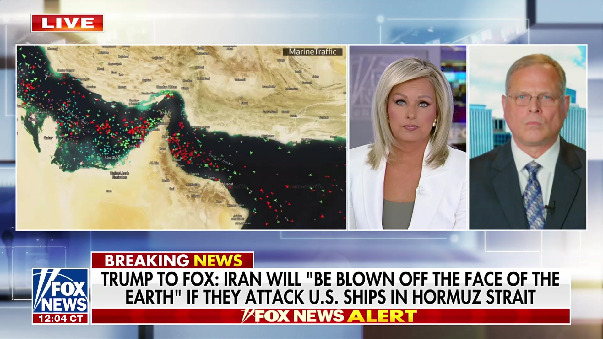 America Reports - Monday, May 4