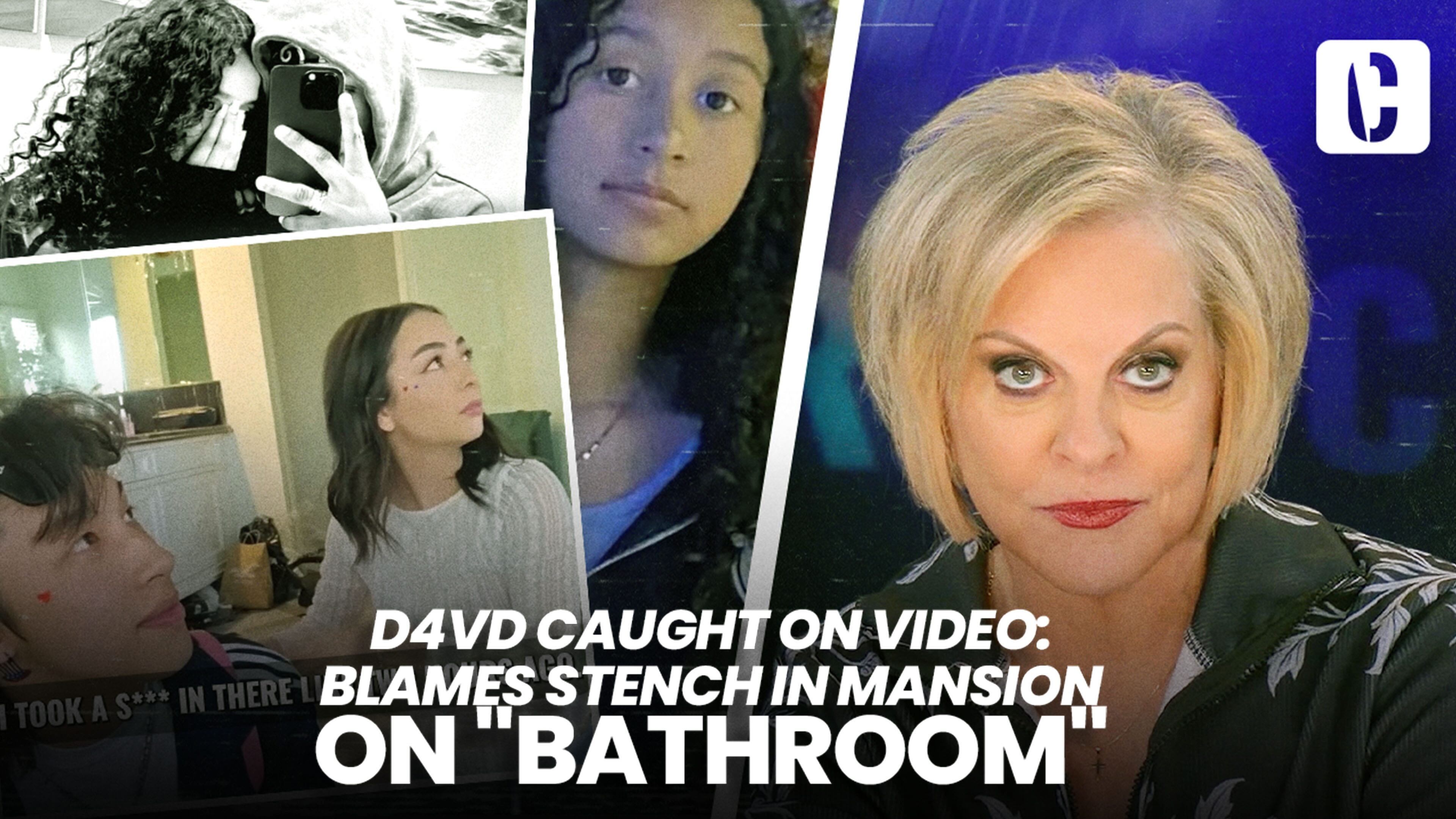 Crime Stories with Nancy Grace - D4vd Caught on Video: Blames Stench in Mansion on "Bathroom" After Celeste Murder