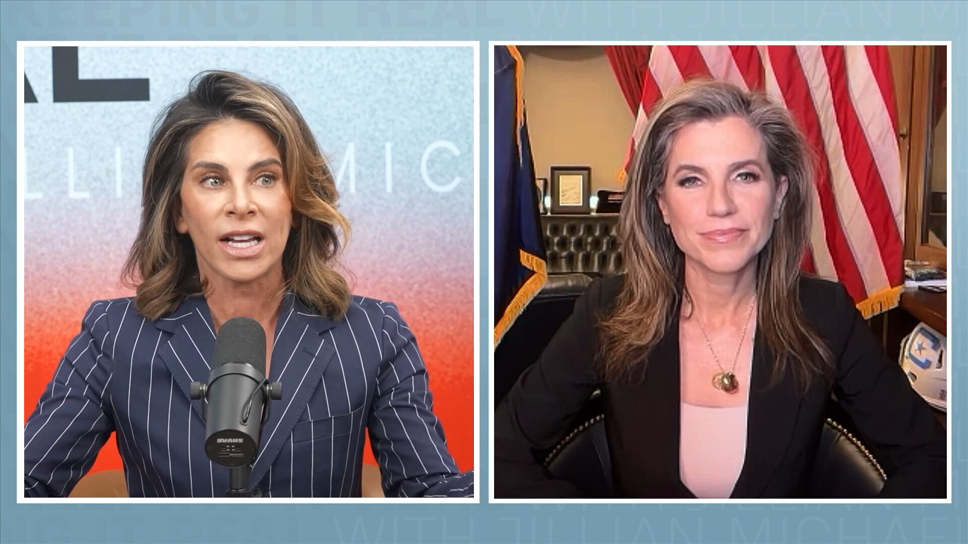 Keeping It Real: Conversations with Jillian Michaels - Nancy Mace JUST EXPOSED THE WHOLE DAMN SYSTEM