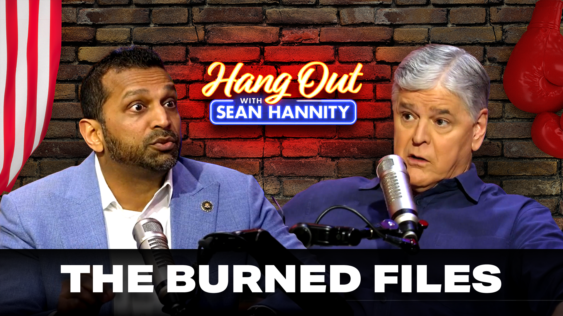Hang Out with Sean Hannity - Kash Patel Uncovers Secret FBI Documents: The De-Weaponization Plan | Hang Out with Sean Hannity