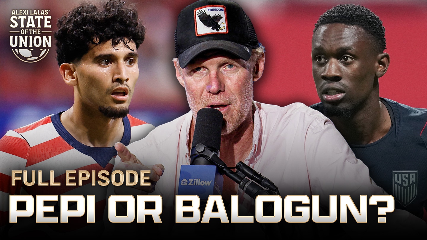 Alexi Lalas' State of the Union - Balo-GOAL & Pepi stay hot, Freeman vs Dest, City bottles it, prime Dempsey or Howard for current squad?