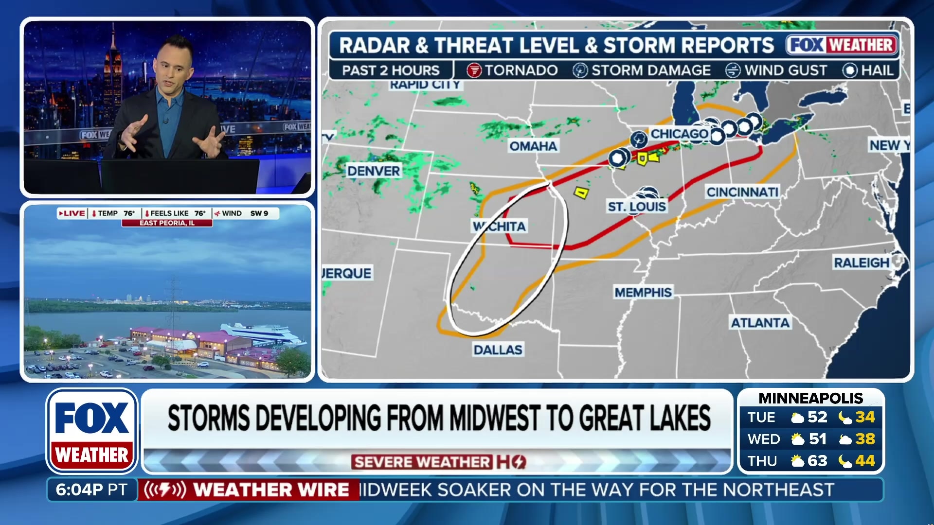 Fox Weather @ Night - Fox Weather @ Night