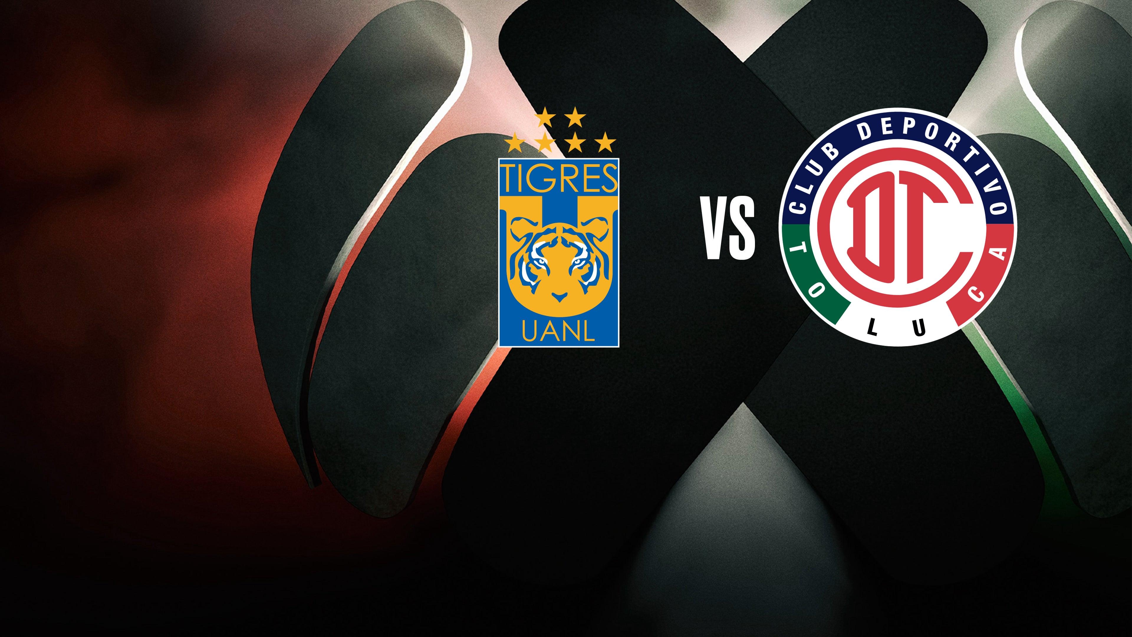 LIGUILLA - Tigres UANL v Toluca FC - 1/4 de Final Vuelta