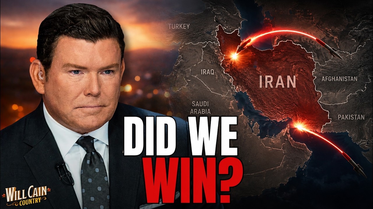 Will Cain Country - Have We Already Won Against Iran… Or Is This Far From Over?