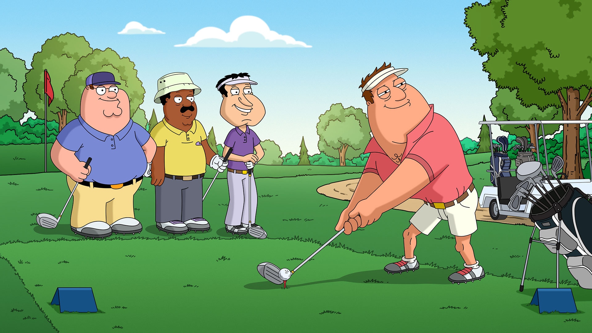 Family Guy - Let the Goodtimes Walk