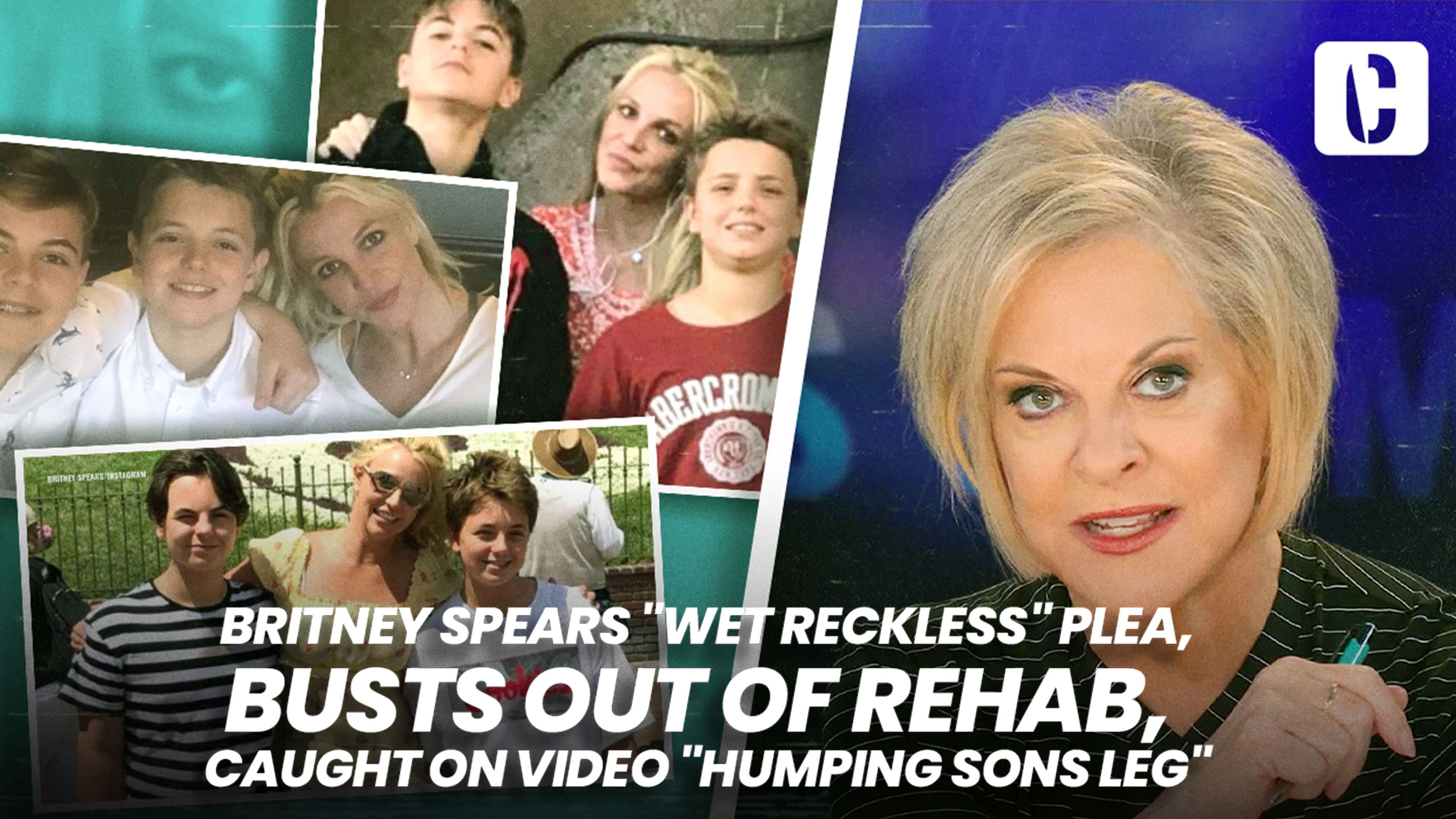 Crime Stories with Nancy Grace - Britney Spears "Wet Reckless" Plea, Busts Out of Rehab, Caught on Video "Twerking Son's Leg"