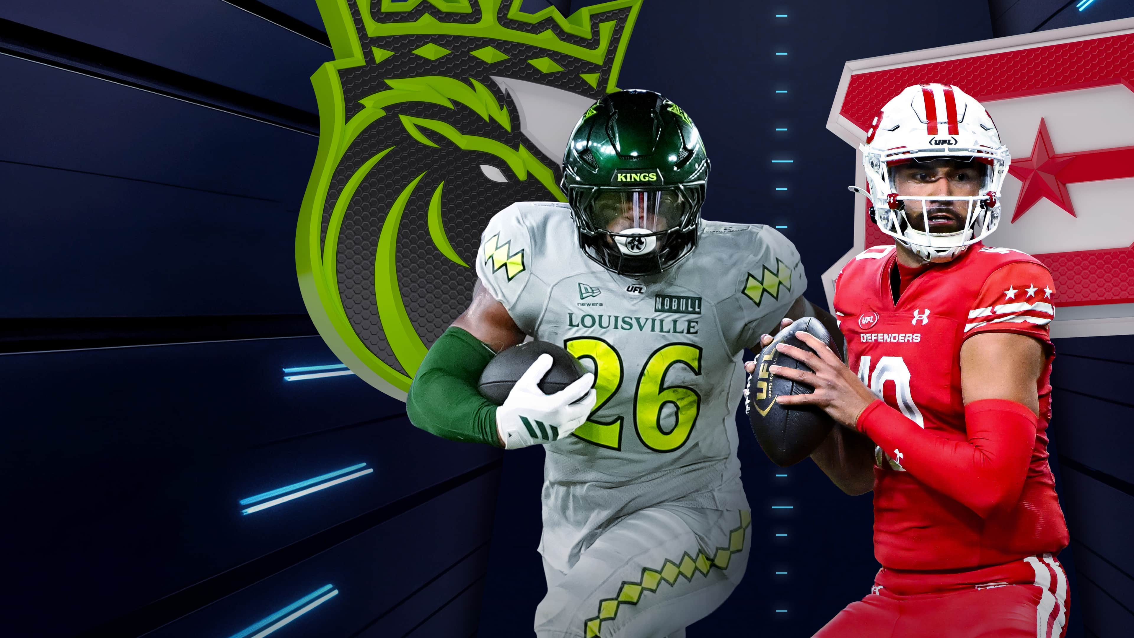 UFL - Louisville Kings at DC Defenders