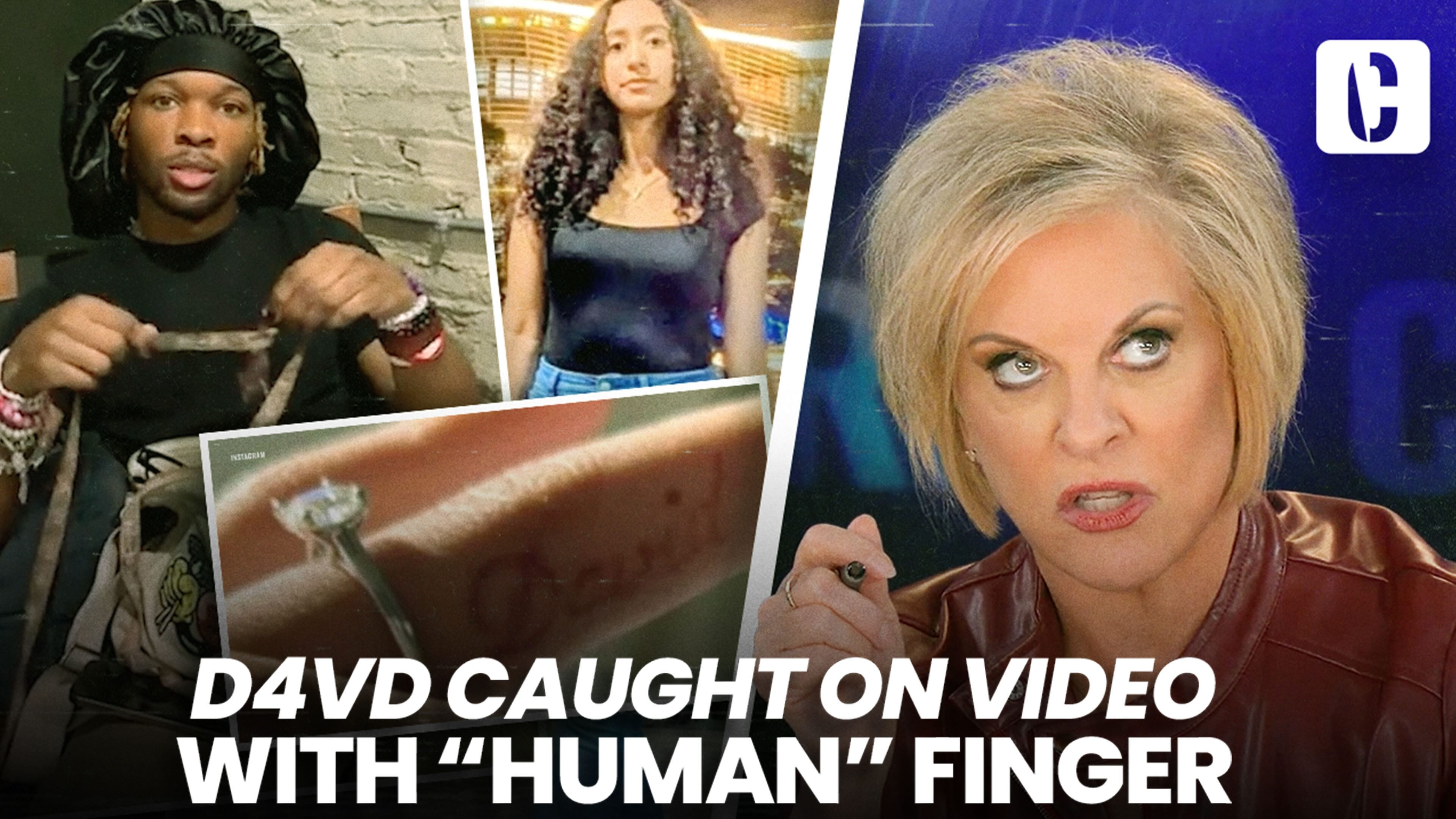 Crime Stories with Nancy Grace - D4vd Caught on Video With "Human Finger," Demands Glow-Up