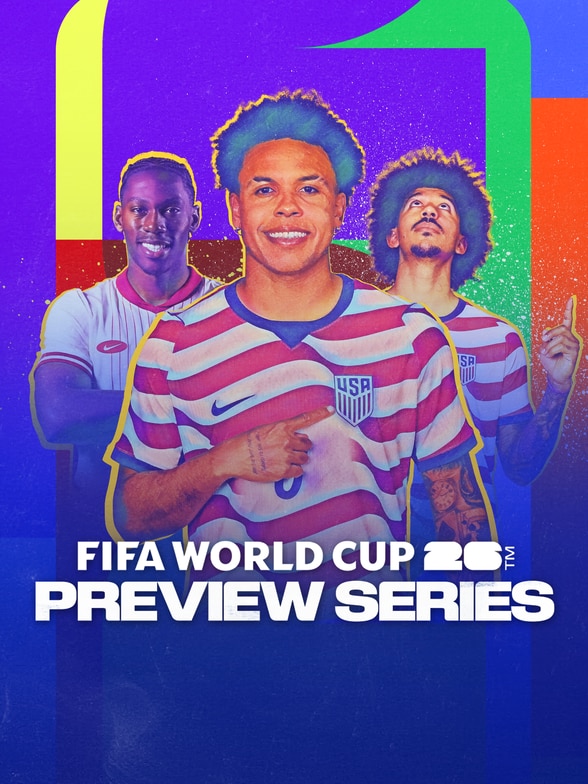 FIFA World Cup 26 Preview Series SERIES poster
