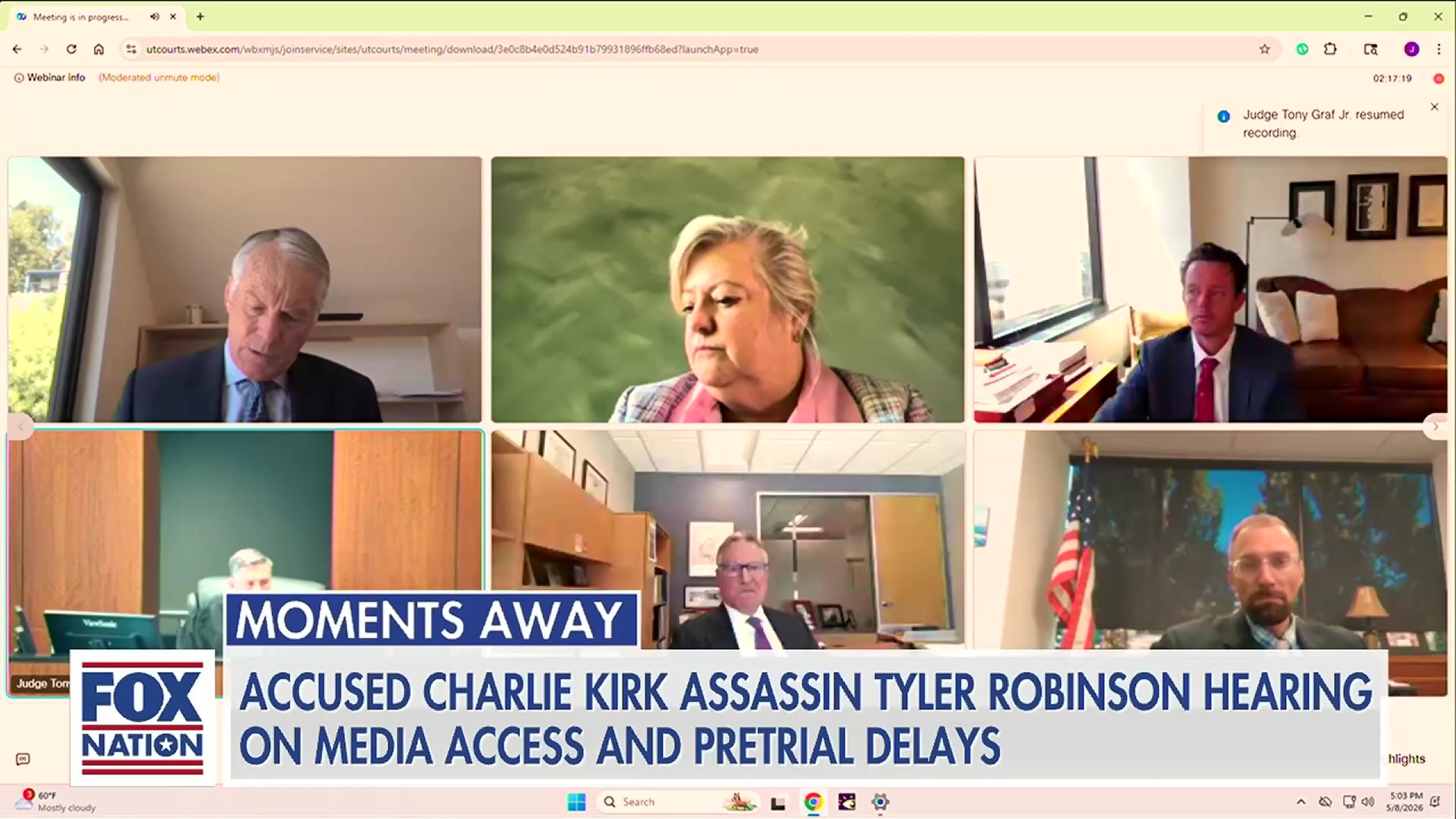 Charlie Kirk Assassination: The Trial - Judge Rules on Media Access, Pretrial Delays