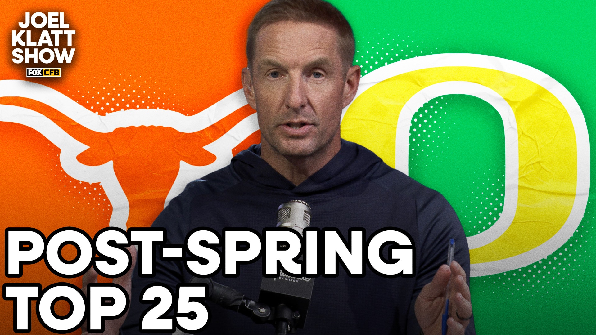 The Joel Klatt Show - Joel Klatt’s Post-Spring Top 25 for the 2026 Season