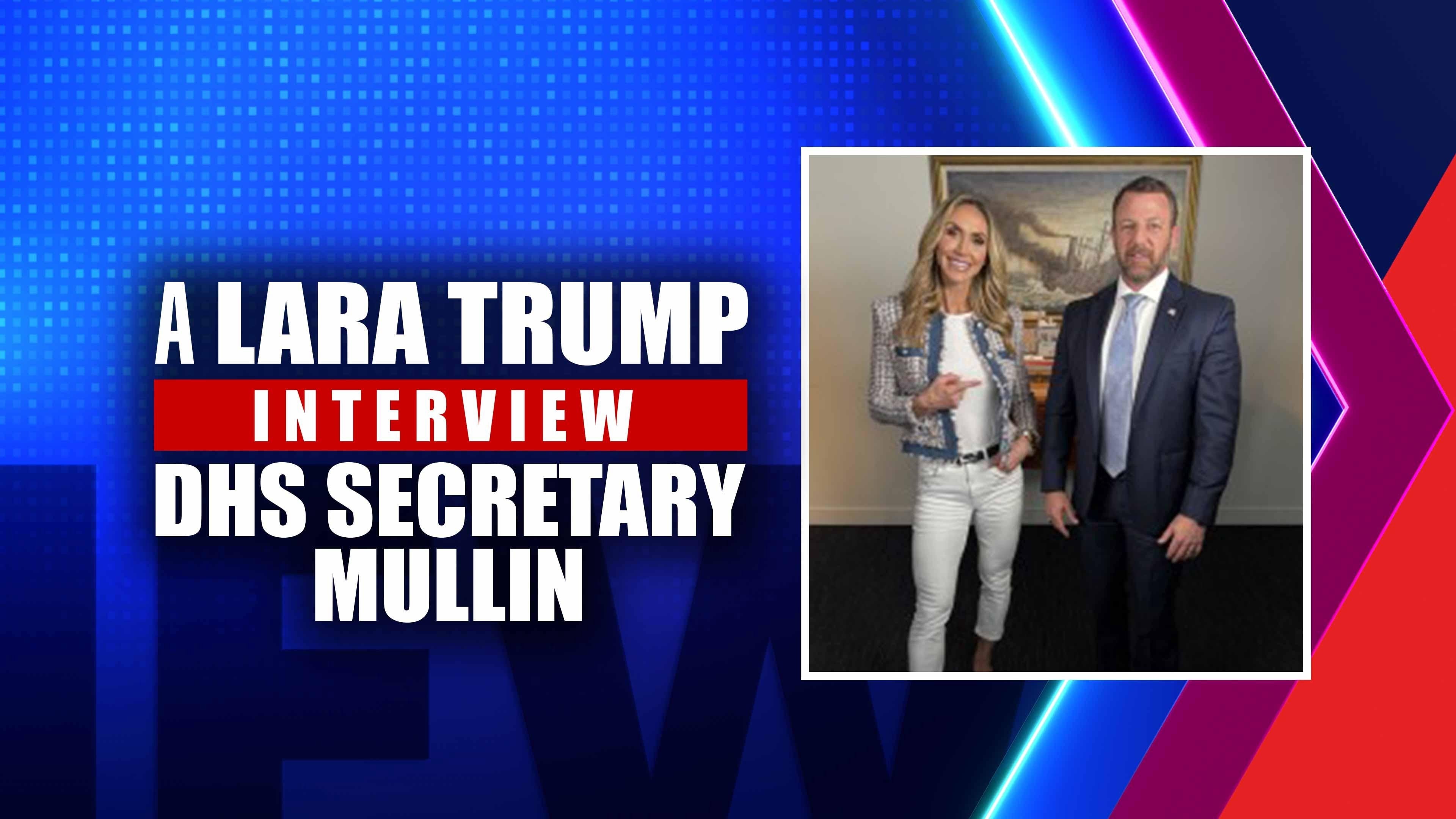 A Lara Trump Interview - President Trump's Peace Initiative