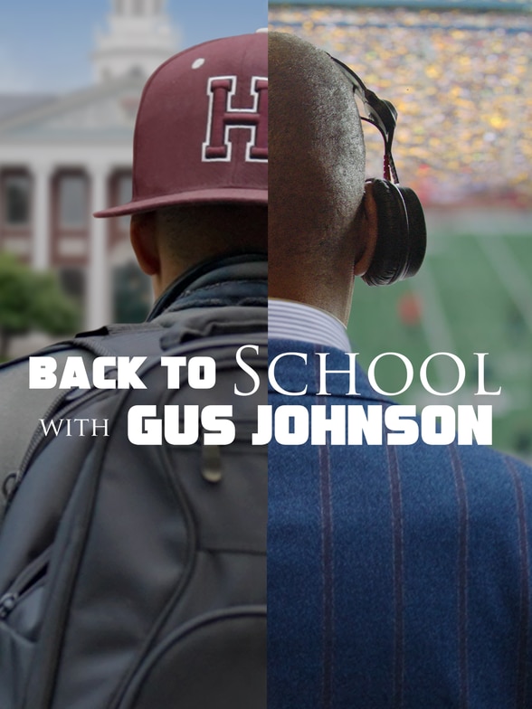Back to School With Gus Johnson SPECIAL poster