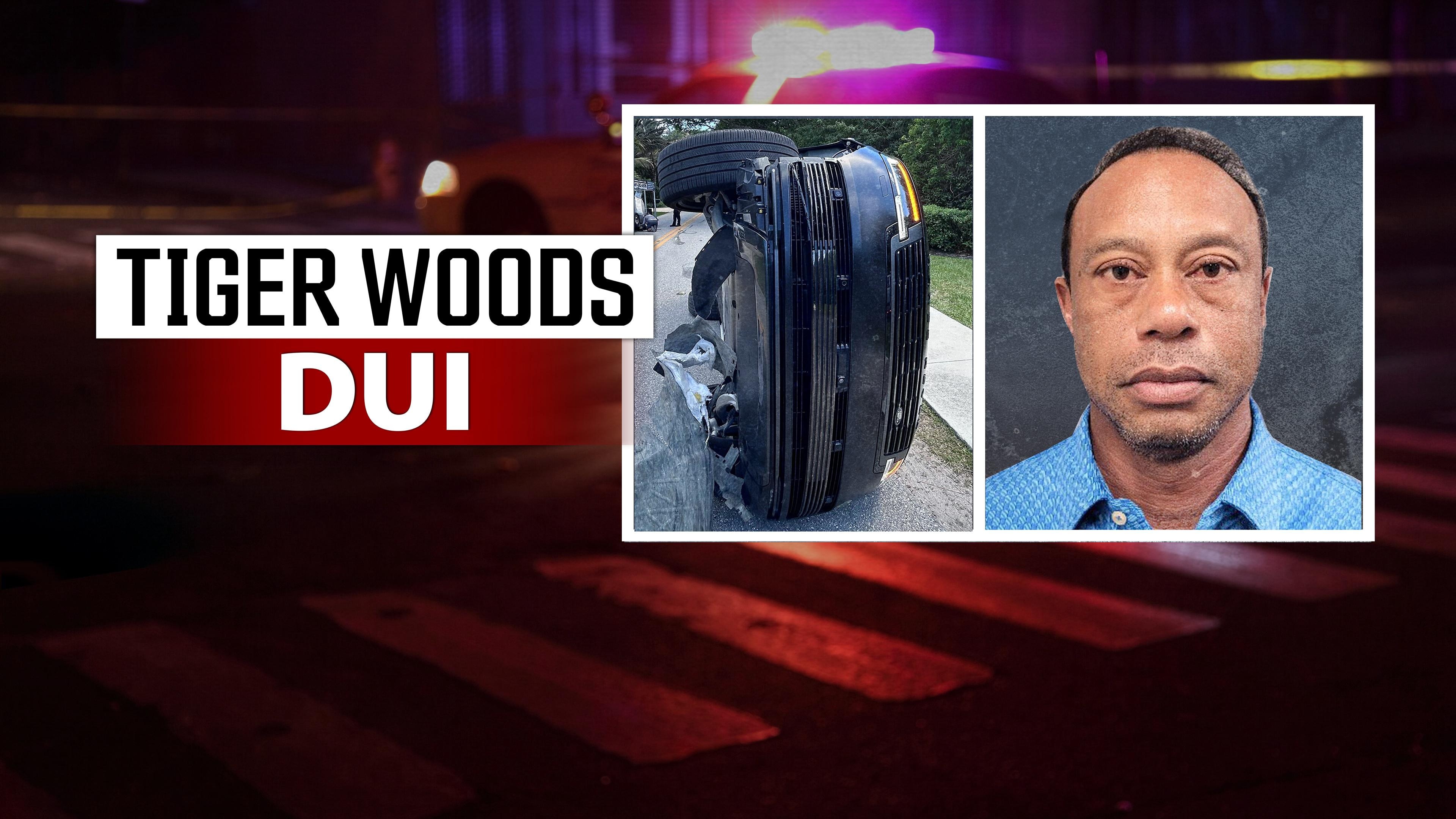Tiger Woods DUI - Woods Arraignment After Not Guilty Plea