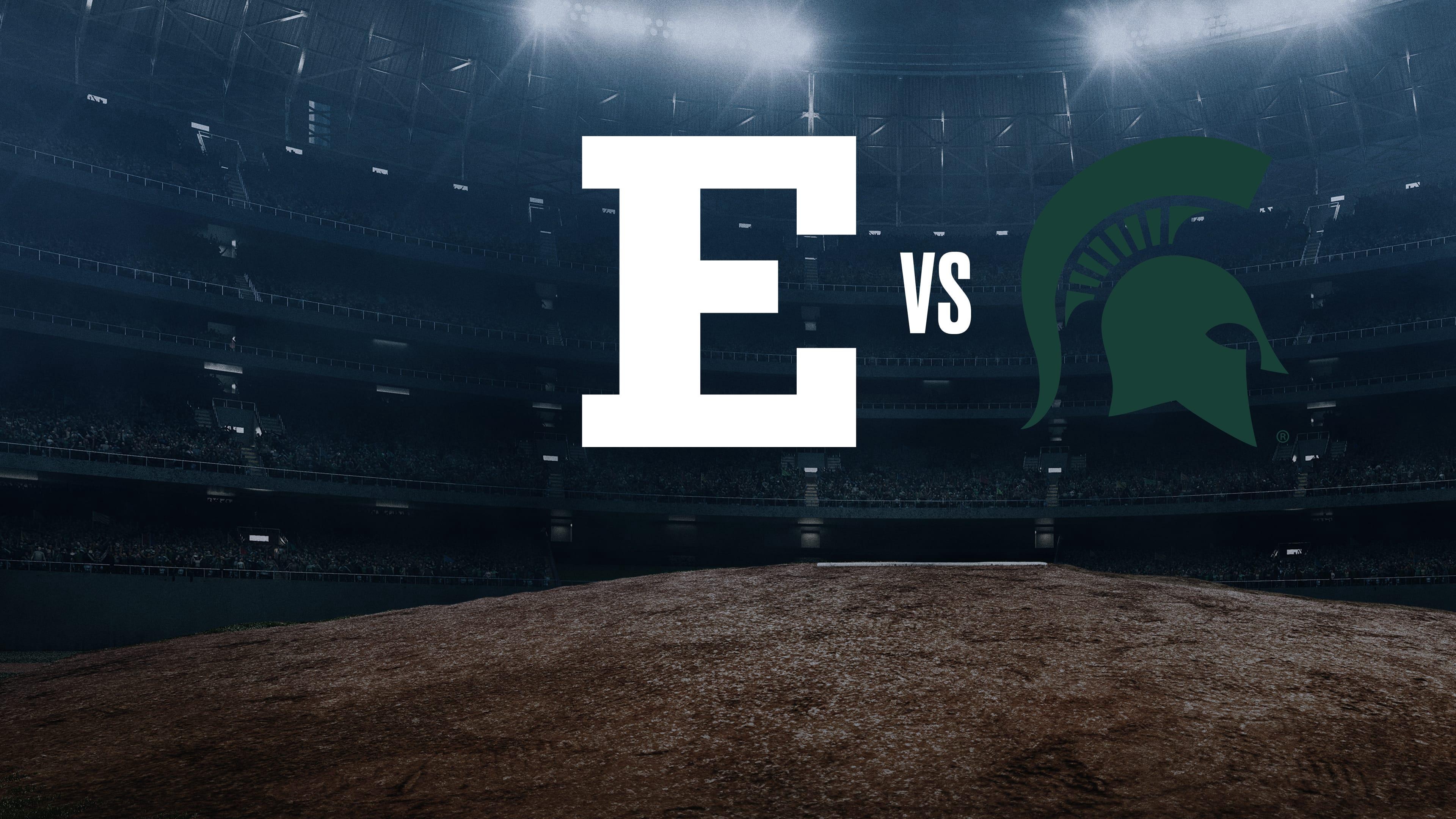 E. Michigan Eagles vs Michigan State Spartans