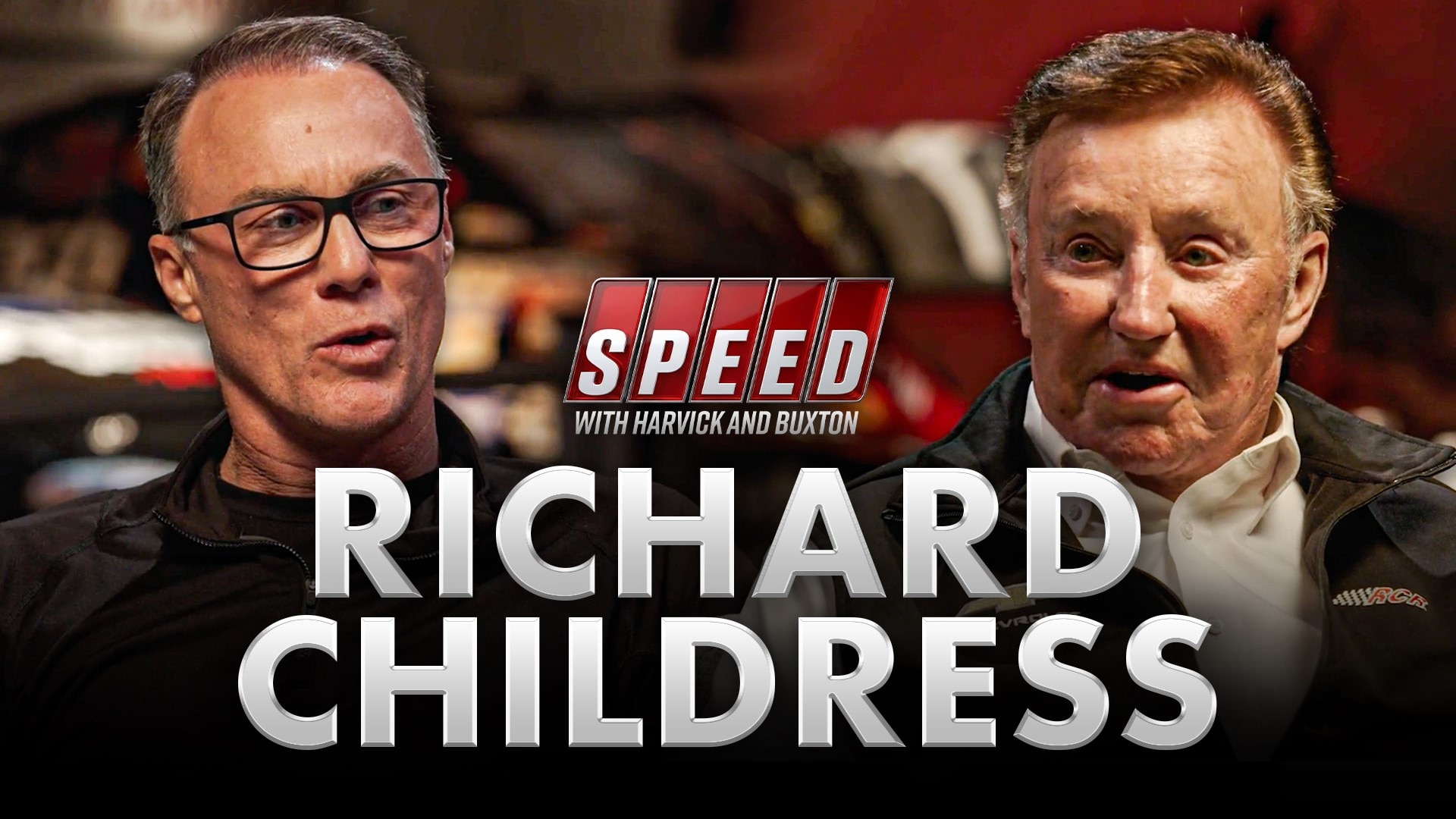 Speed With Harvick & Buxton - Harvick & Childress on taking over Earnhardt Sr’s car, RCR’s Legacy + the Future of Fuel