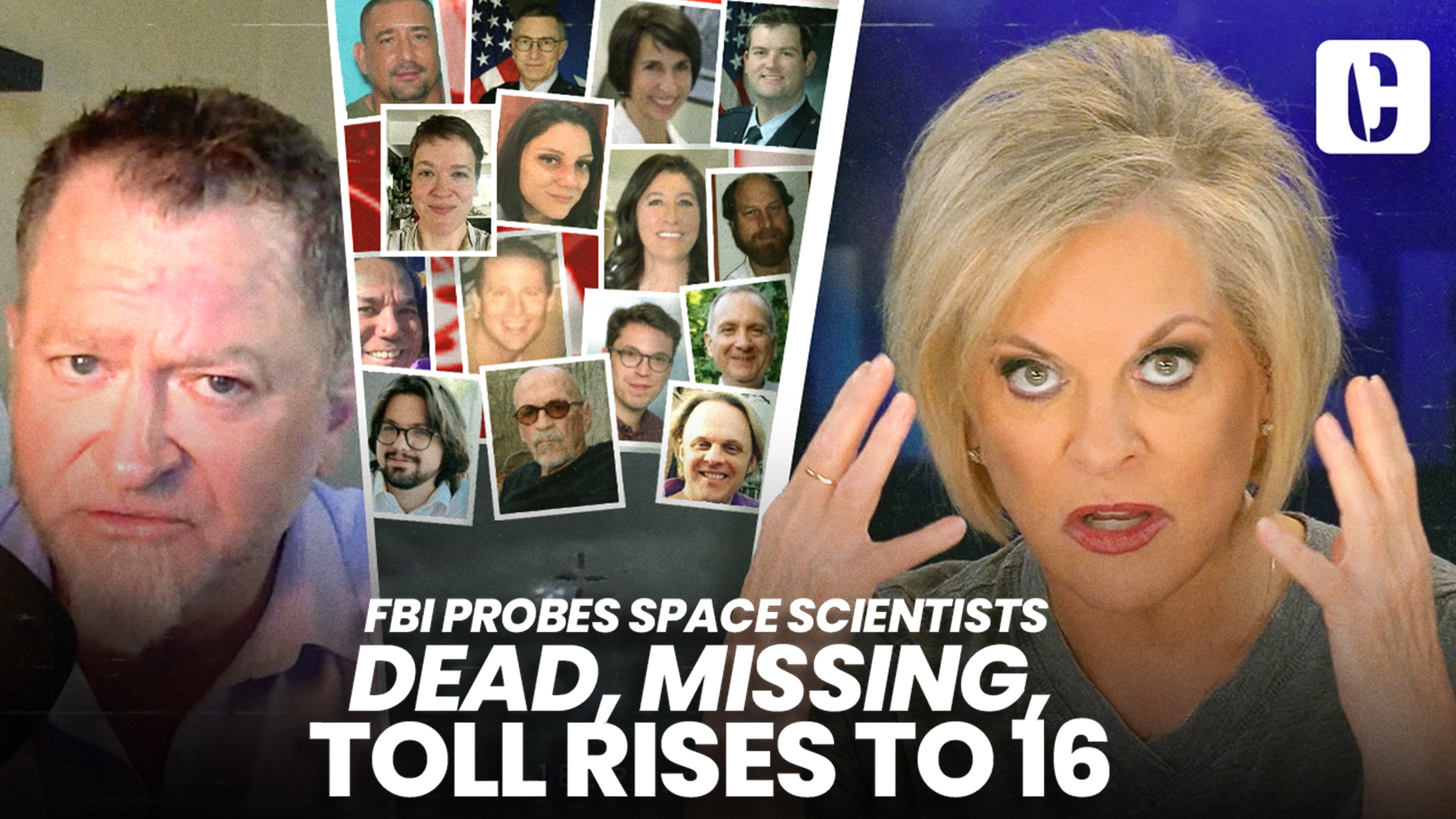 Crime Stories with Nancy Grace - FBI Probes Space Scientists Dead, Missing, Toll Rises To 16