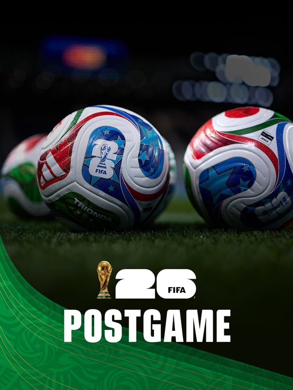 FIFA World Cup Postgame SERIES poster