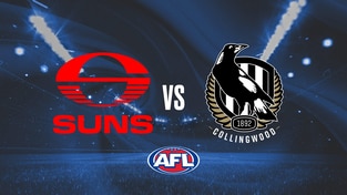 AFL Premiership Football - Gold Coast SUNS vs Collingwood