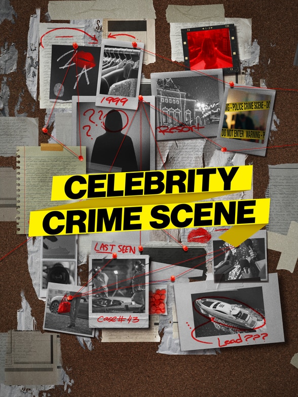 Celebrity Crime Scene SERIES poster