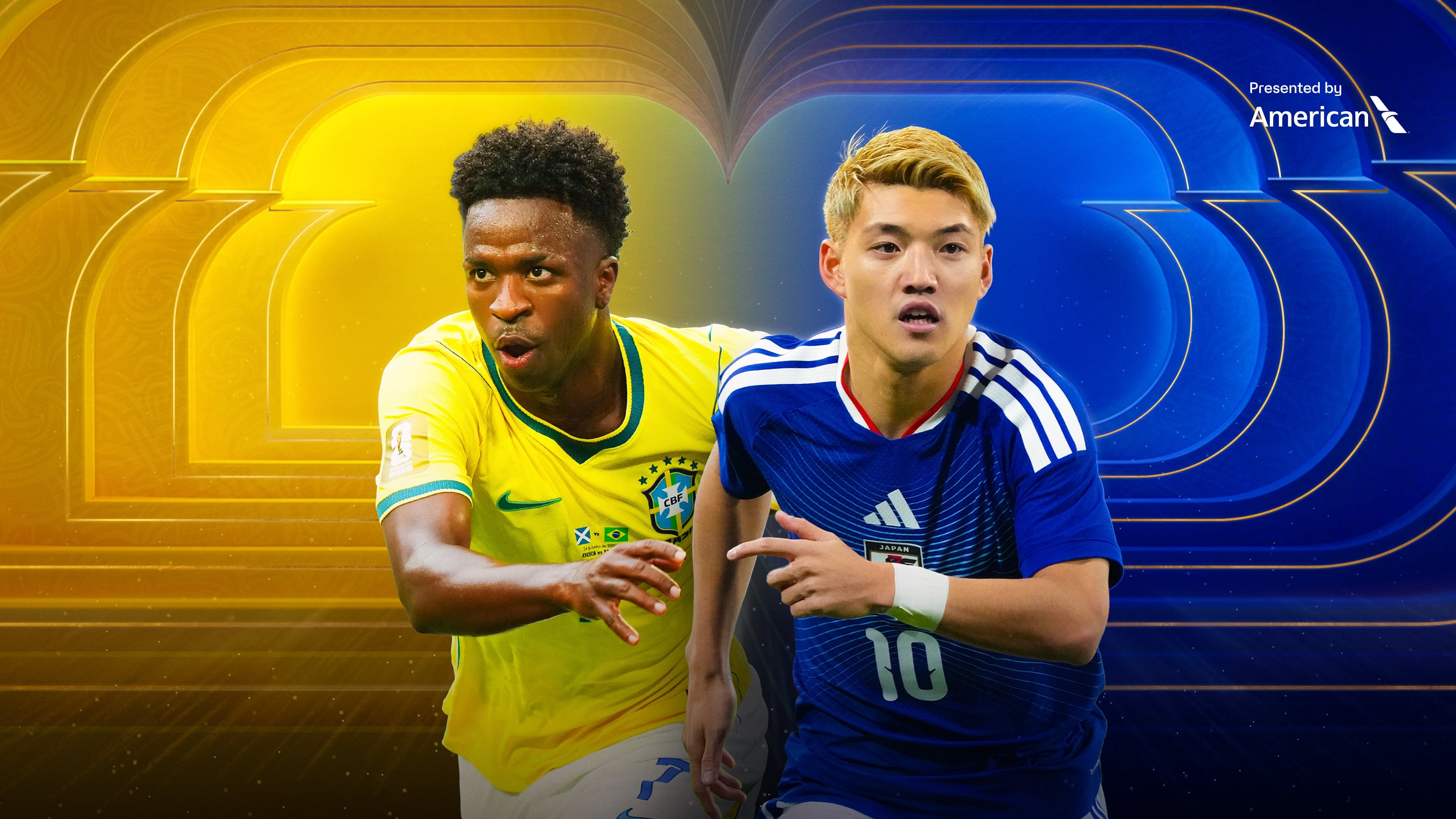 Watch Live Brazil vs Japan: FOX 5 on FOX One