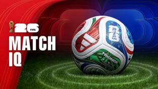 Match IQ - USA vs Bosnia-Herzegovina