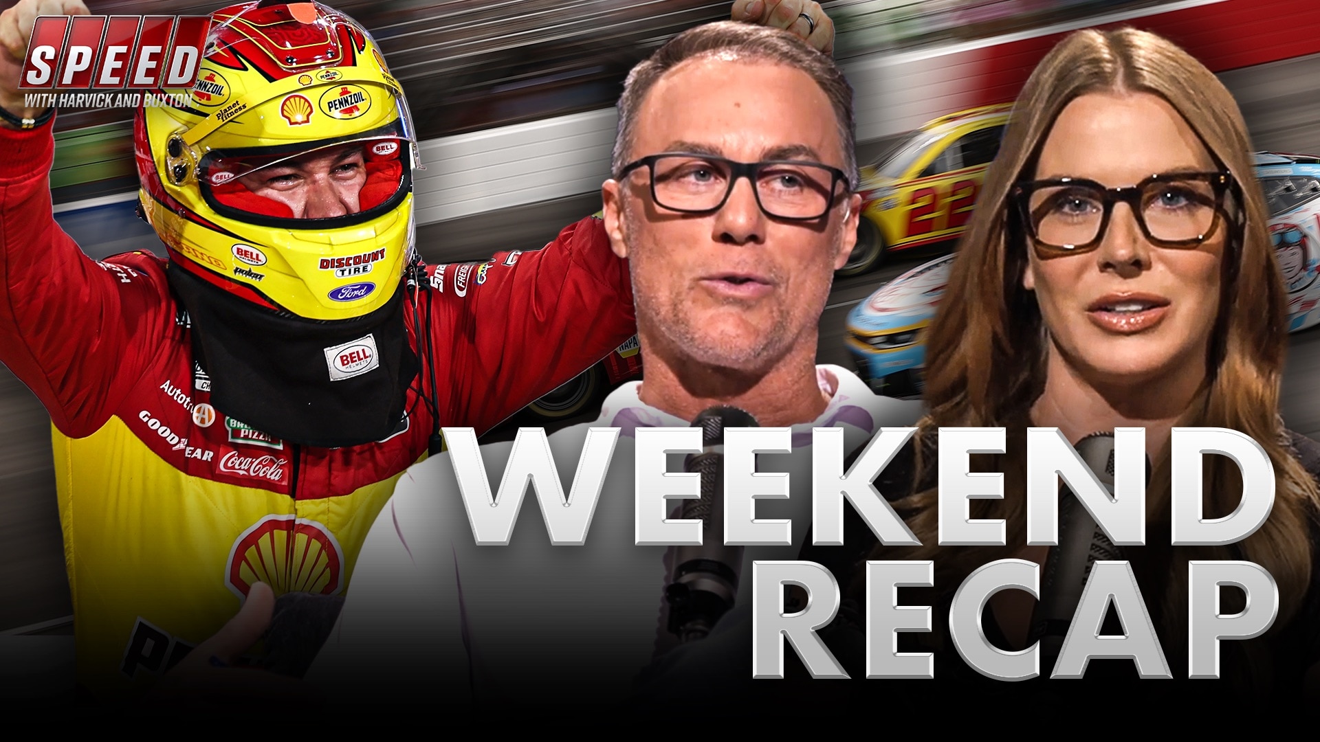 Full-length Replay: NASCAR’s N. Wilkesboro Return, Palou's Nashville High Note & Kimi Antonelli’s Spa Statement