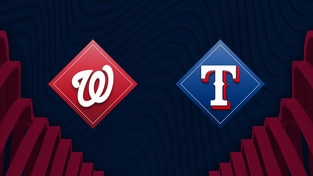 MLB - Washington Nationals vs. Texas Rangers - 08/20/2026