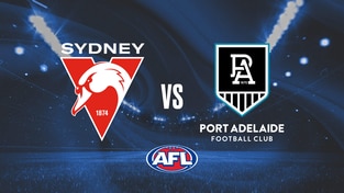 AFL Premiership Football - Sydney Swans vs Port Adelaide