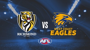 AFL Premiership Football - Richmond vs West Coast Eagles