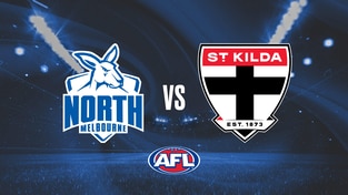 AFL Premiership Football - North Melbourne vs St Kilda
