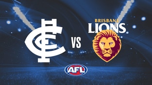AFL Premiership Football - Carlton vs Brisbane Lions