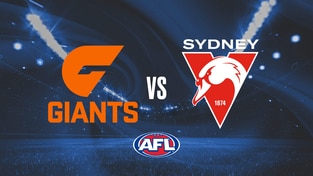 AFL Premiership Football - GWS GIANTS vs Sydney Swans