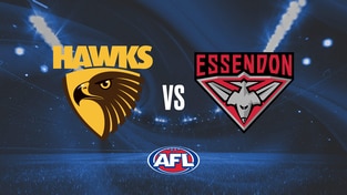 AFL Premiership Football - Hawthorn vs Essendon