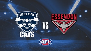 AFL Premiership Football - Geelong Cats vs Essendon