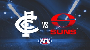 AFL Premiership Football - Carlton vs Gold Coast SUNS