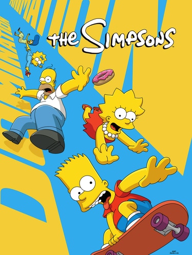 The Simpsons SERIES poster