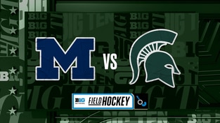 B1G Field Hockey - Michigan at Michigan State