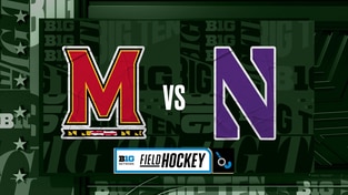 B1G Field Hockey - Maryland at Northwestern