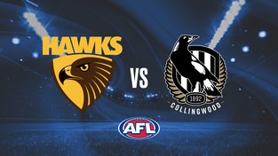 AFL Premiership Football - Hawthorn vs Collingwood