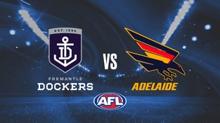 AFL Premiership Football - Fremantle vs Adelaide Crows