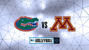B1G Women's Volleyball - Florida vs. Minnesota