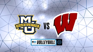 B1G Women's Volleyball - Marquette at Wisconsin