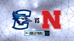 B1G Women's Volleyball - Creighton at Nebraska