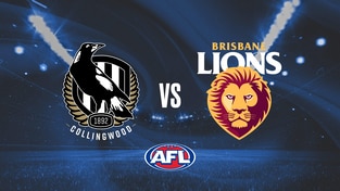 AFL Premiership Football - Collingwood vs Brisbane Lions