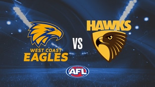 AFL Premiership Football - West Coast Eagles vs Hawthorn