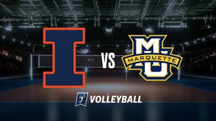 Big East Women's Volleyball - Illinois at Marquette