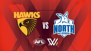 AFL Women's - Hawthorn vs North Melbourne