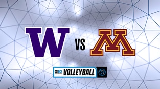 B1G Women's Volleyball - Washington at Minnesota
