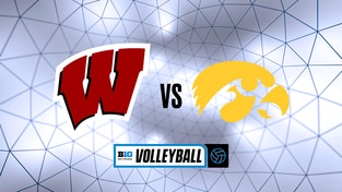 B1G Women's Volleyball - Wisconsin at Iowa
